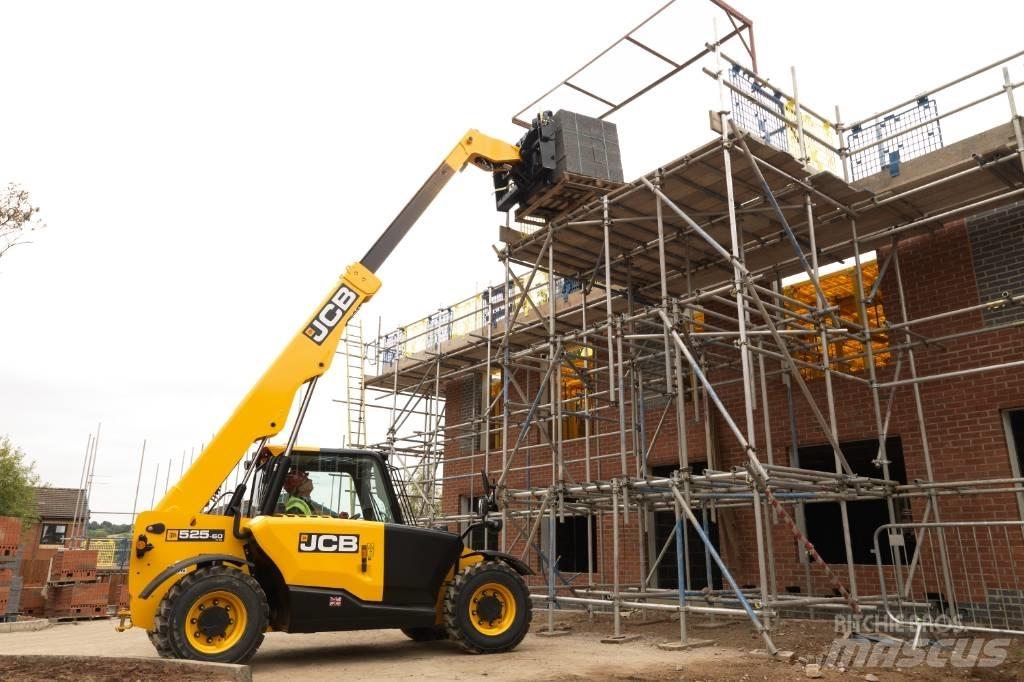 JCB 525-60 Chariot télescopique