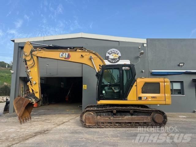 CAT 317 Pelle sur chenilles