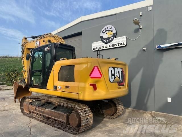 CAT 317 Pelle sur chenilles