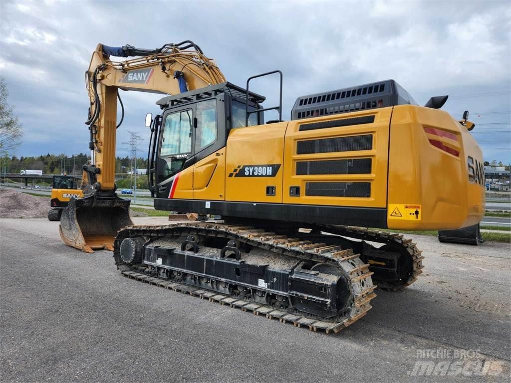 Sany SY390H Pelle sur chenilles