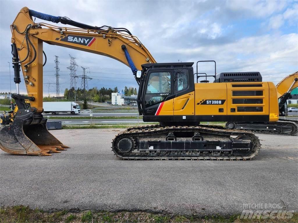 Sany SY390H Pelle sur chenilles