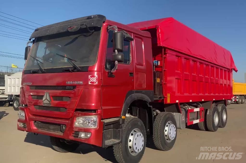 Howo 371 Camion benne