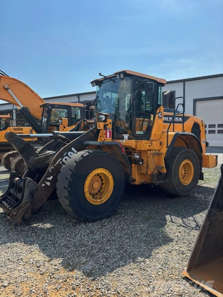 Hyundai HL955A Chargeuse sur pneus