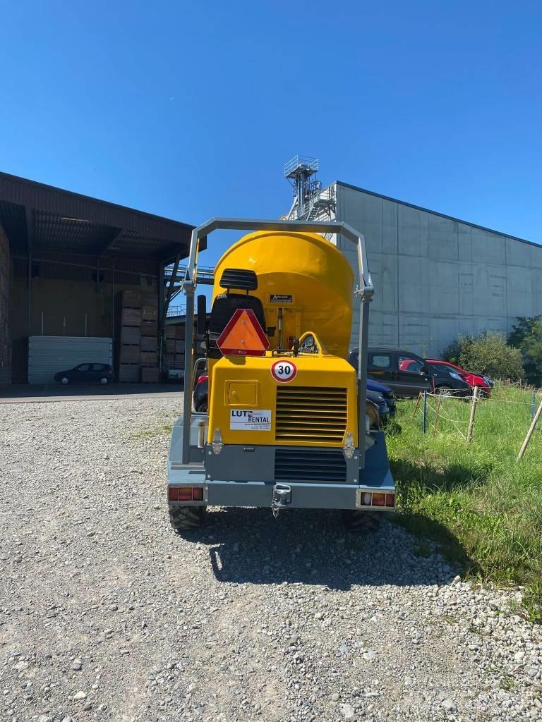 Raco 2000 HRK Tombereau articulé