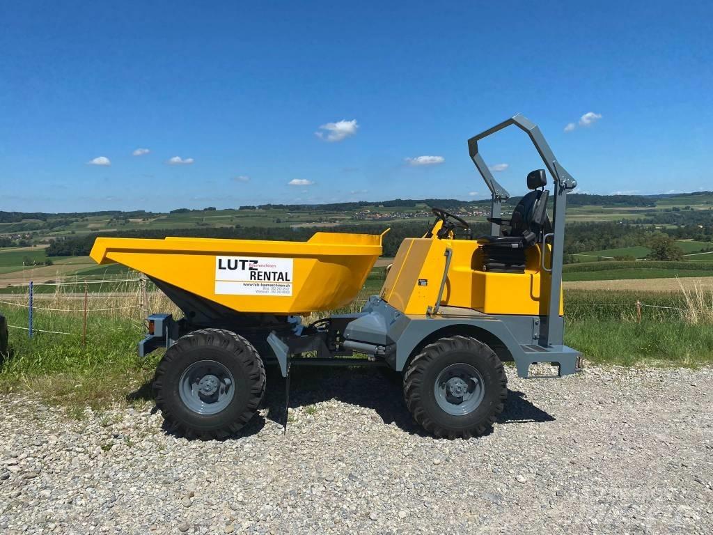 Raco 2000 HRK Tombereau articulé