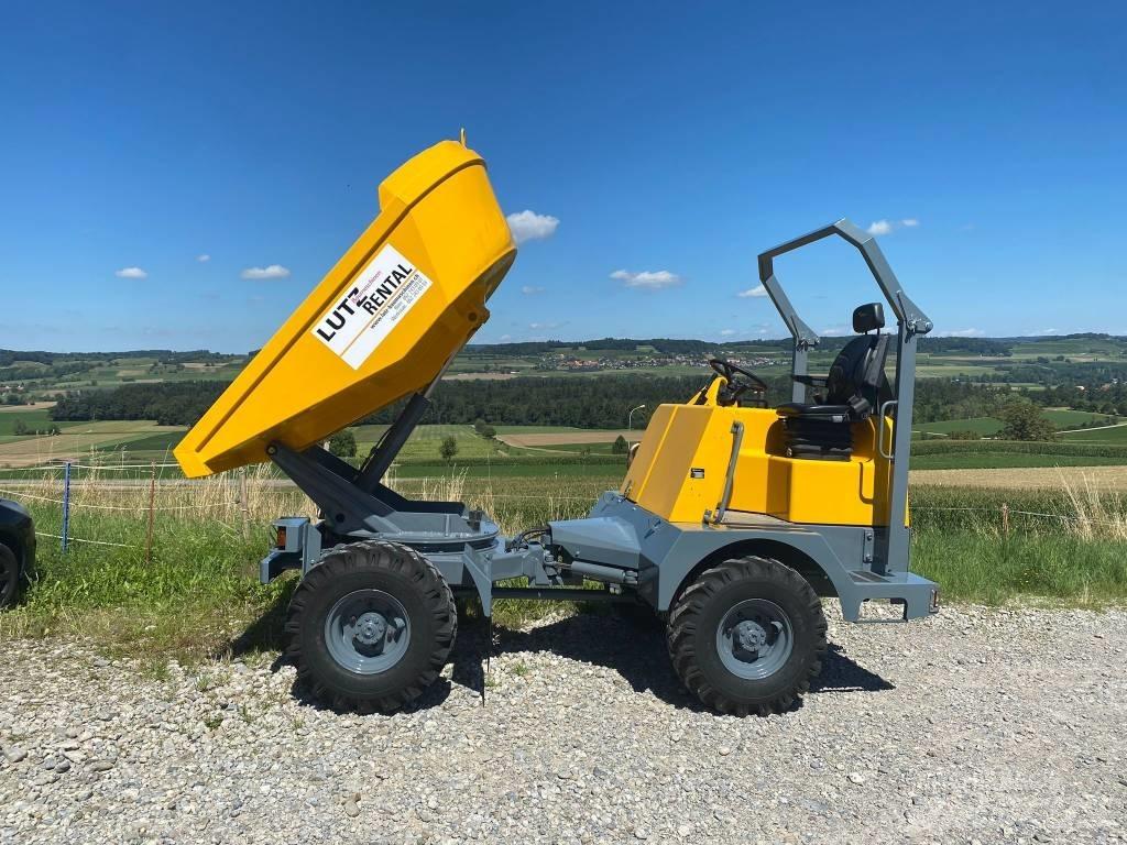 Raco 2000 HRK Tombereau articulé