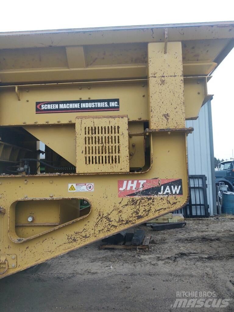 Screen Machine JHT Concasseur