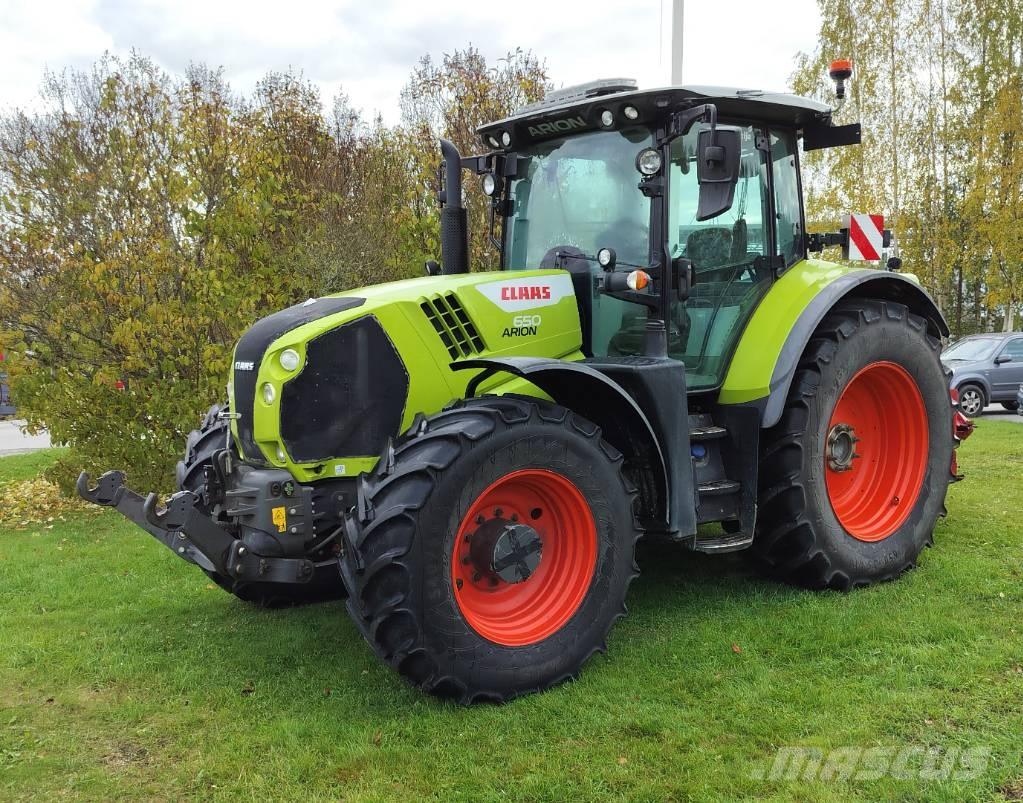 CLAAS 650 Arion Tracteur