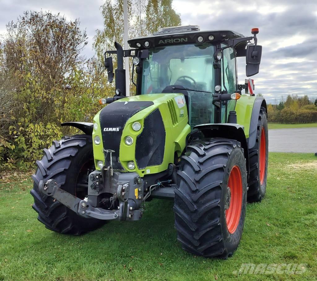 CLAAS 650 Arion Tracteur