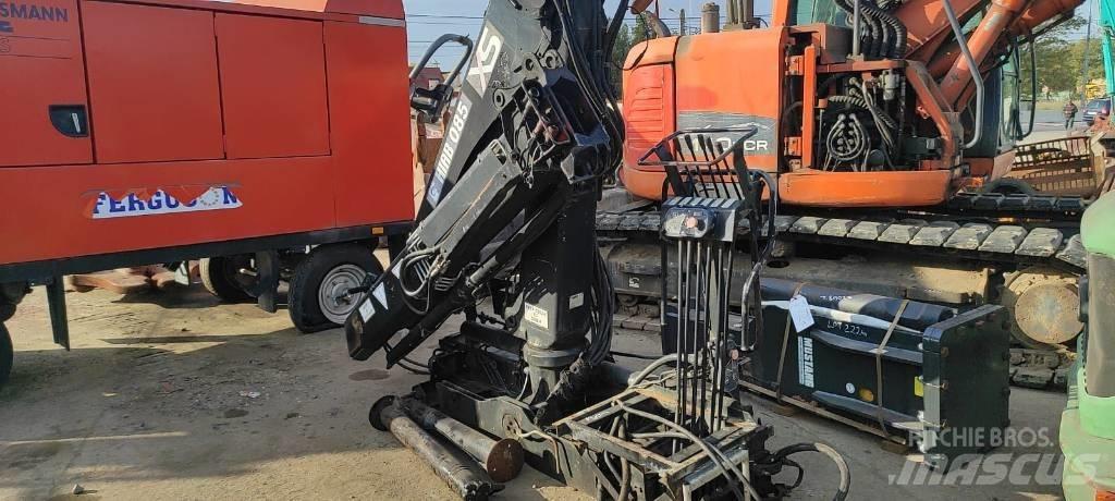 Hiab 085-2 Grue auxiliaire