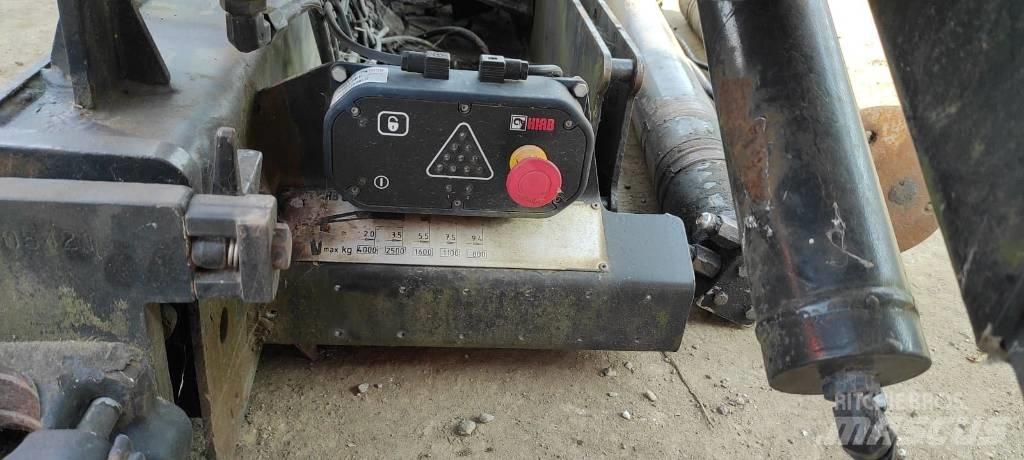 Hiab 085-2 Grue auxiliaire