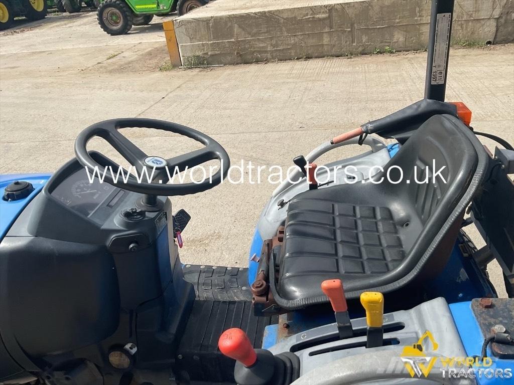 New Holland TC12 D Tracteur