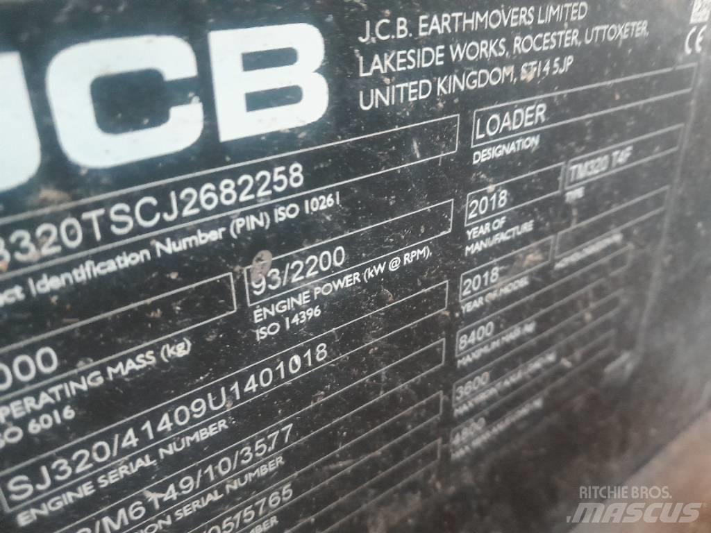 JCB TM 320 Télescopique agricole