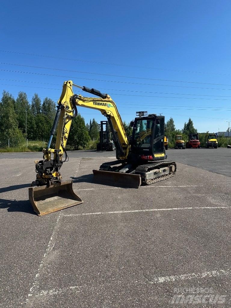 Yanmar SV 100-2 Mini pelle 7t-12t