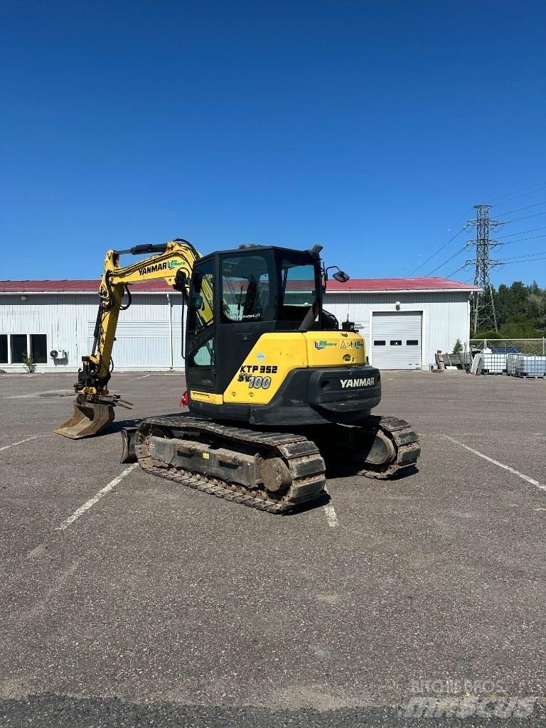 Yanmar SV 100-2 Mini pelle 7t-12t