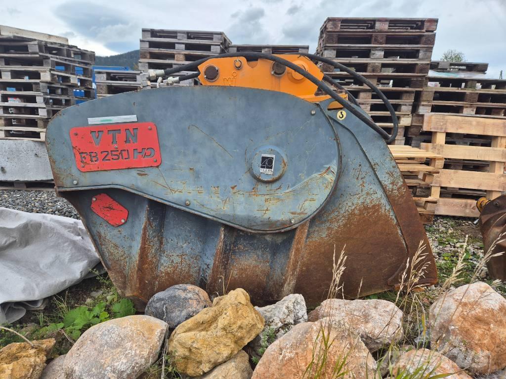 VTN Brecher Löffel Godets Broyeurs