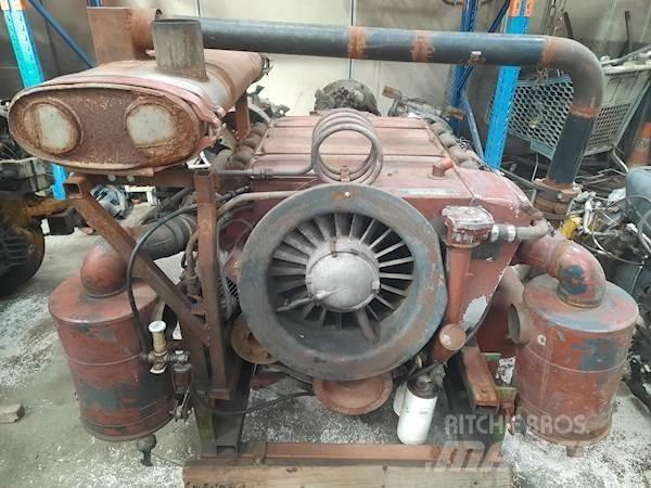 Deutz F8L413 Moteur