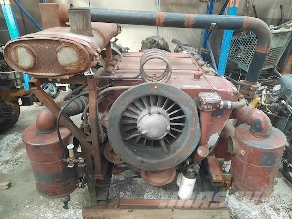 Deutz F8L413 Moteur