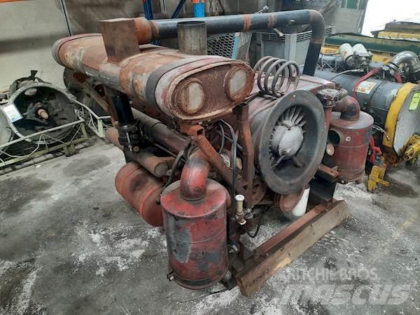 Deutz F8L413 Moteur