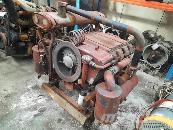 Deutz F8L413 Moteur