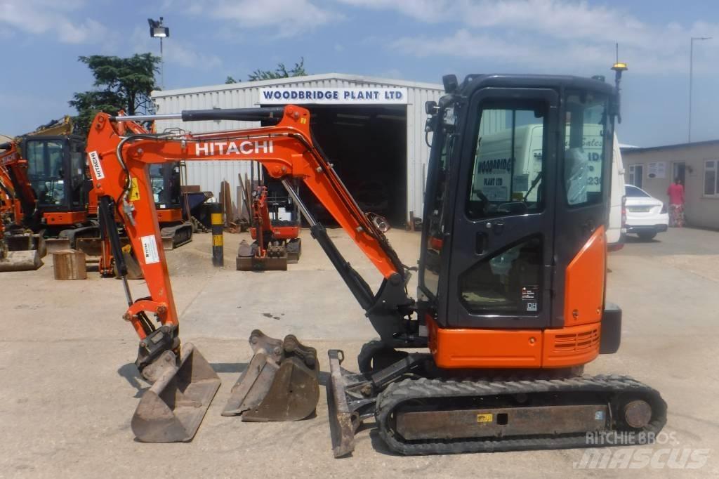 Hitachi ZX 26 U-5 A Mini pelle < 7t