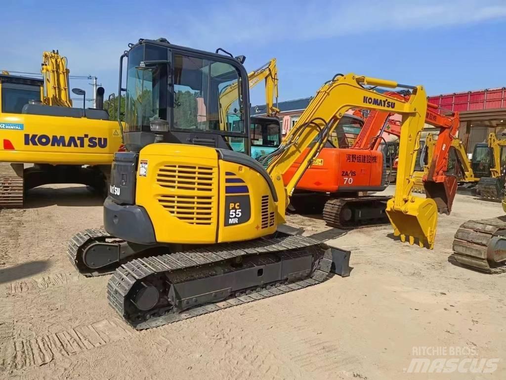 Komatsu PC 55 MR-2 Mini pelle < 7t