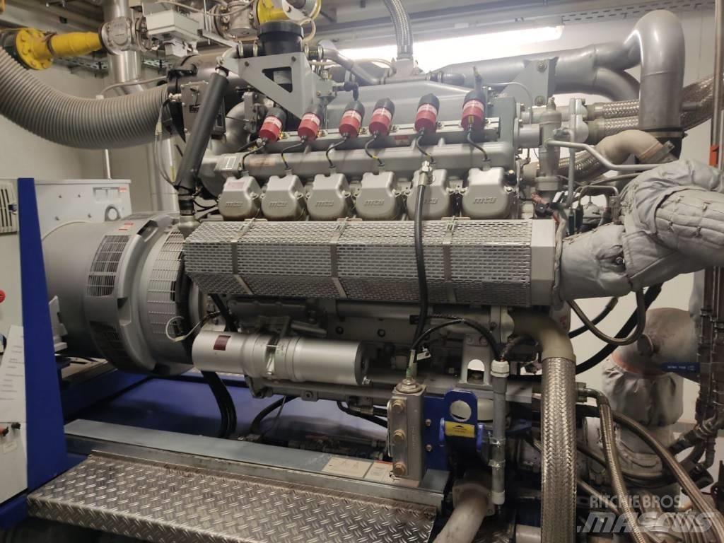 MTU 12V400 GS Générateurs au gaz