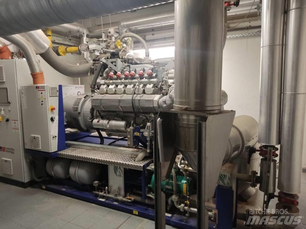 MTU 12V400 GS Générateurs au gaz