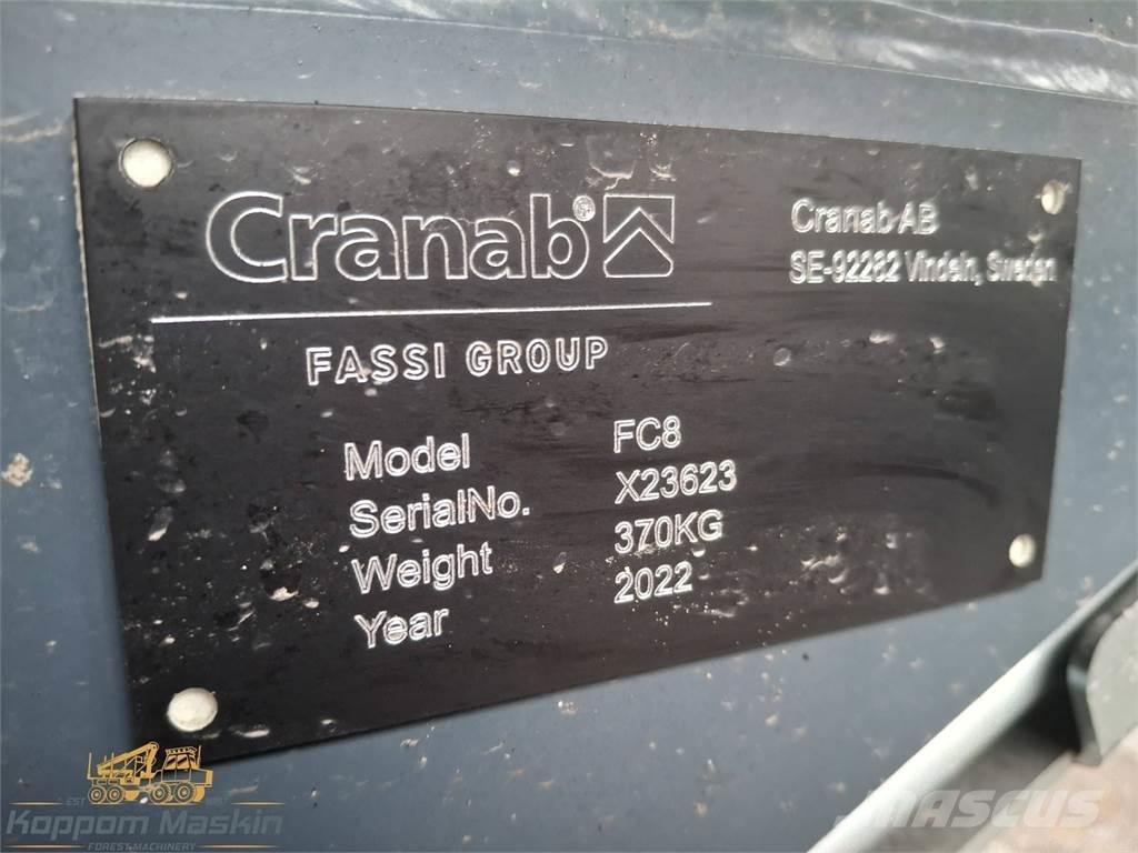Cranab Fc 8 Grue porteuse
