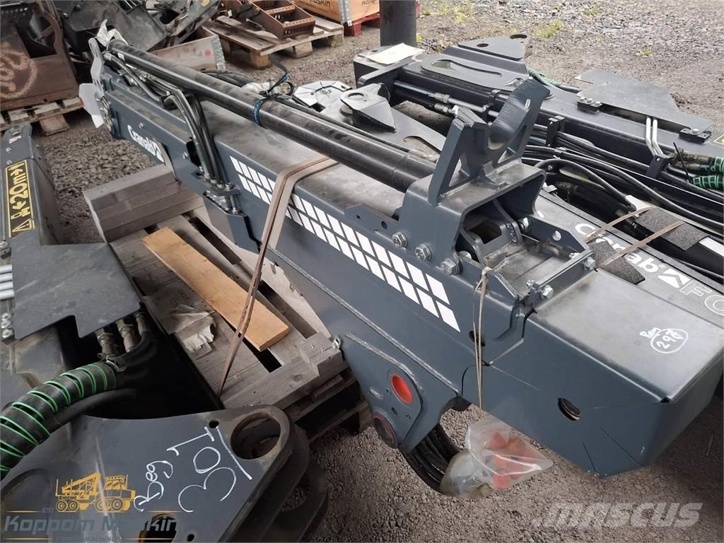 Cranab Fc 8 Grue porteuse