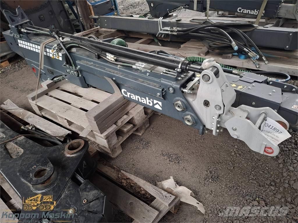 Cranab Fc 8 Grue porteuse