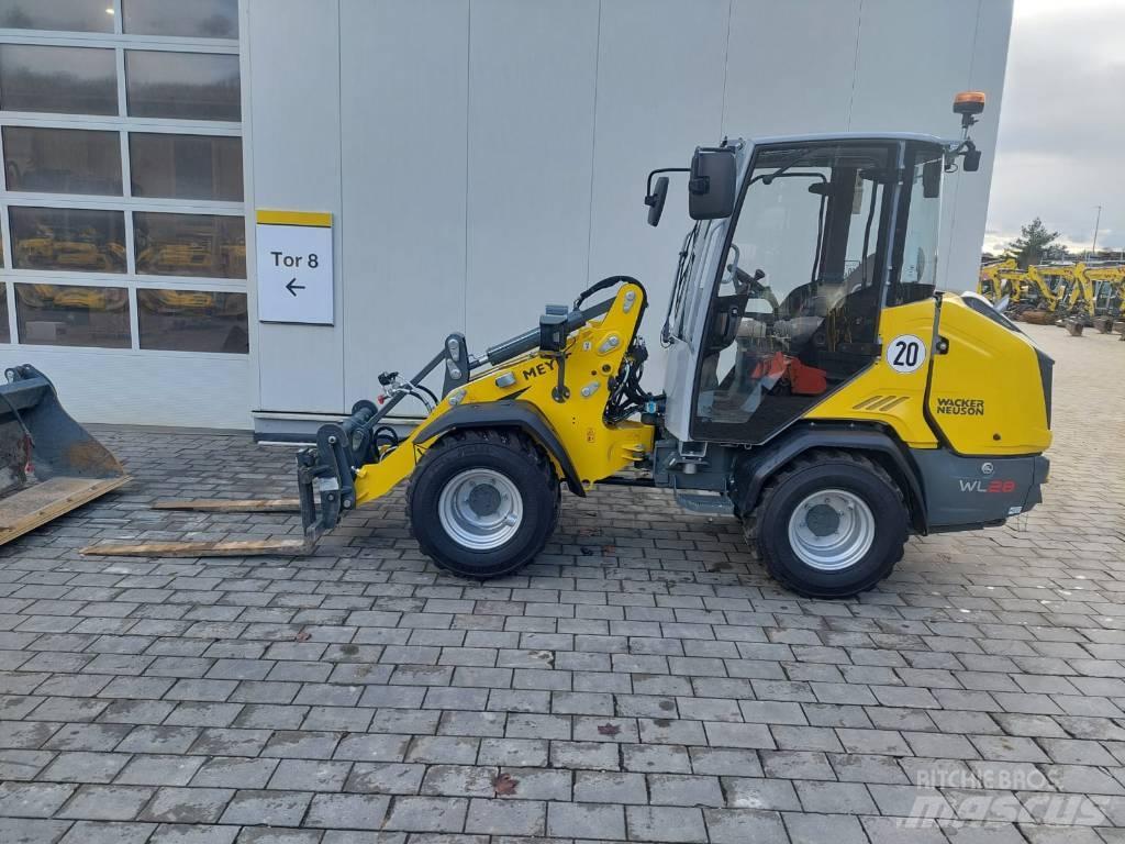 Wacker Neuson WL28 Chargeuse sur pneus