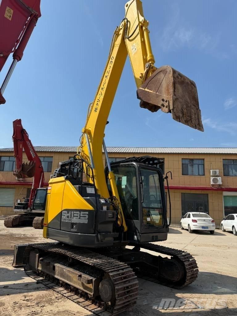 Sumitomo SH135-7 Pelle sur chenilles