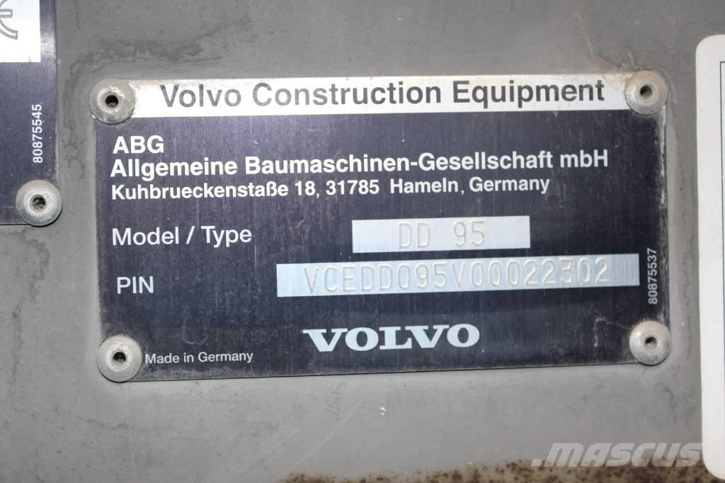 Volvo DD 95 Rouleaux tandem
