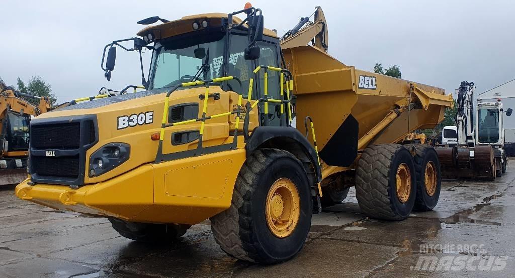 Bell B 30 E Tombereau articulé
