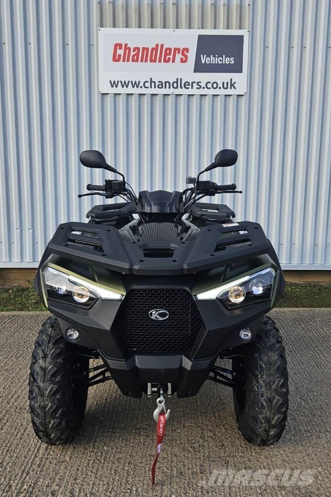 Kymco MXU550 Quad