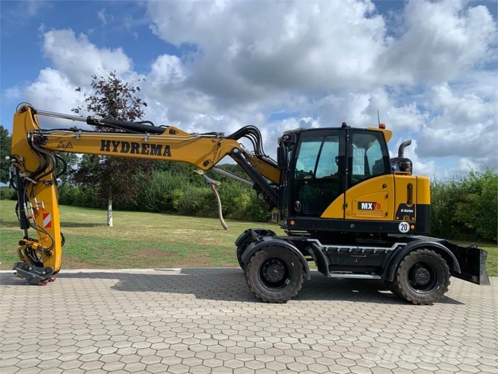 Hydrema MX18G Pelle sur pneus