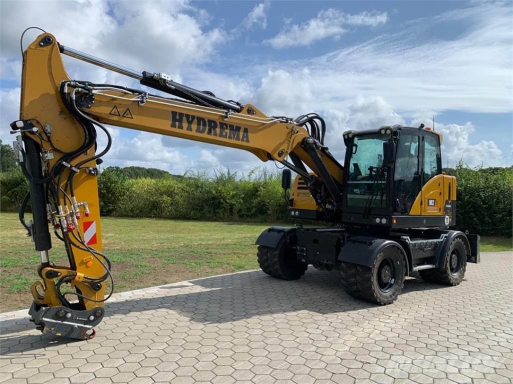 Hydrema MX18G Pelle sur pneus