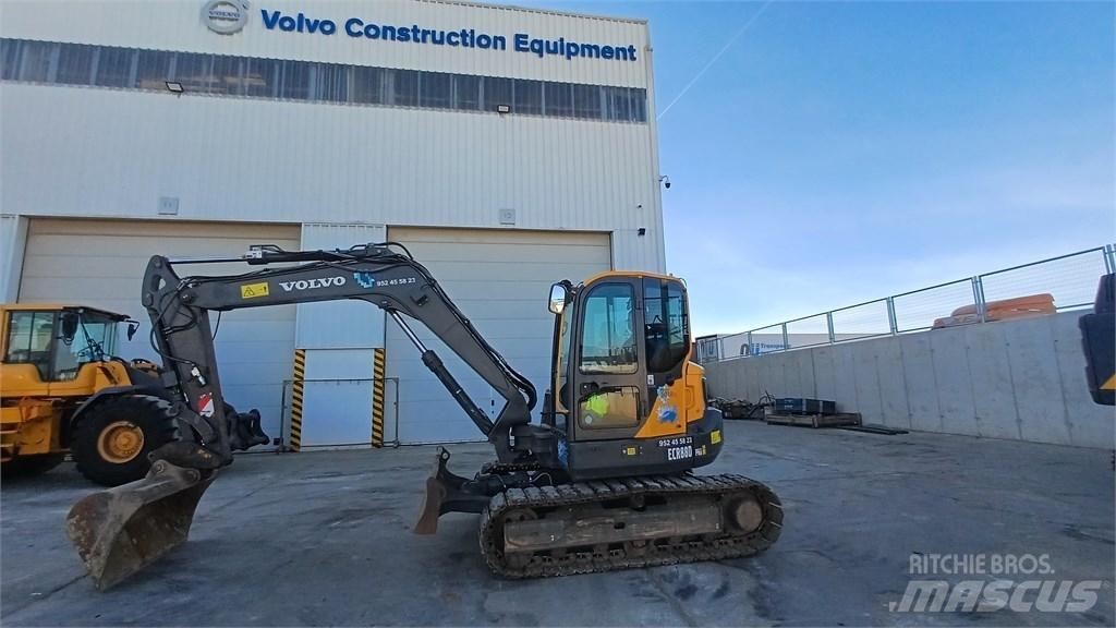 Volvo ECR 88 D Mini pelle < 7t