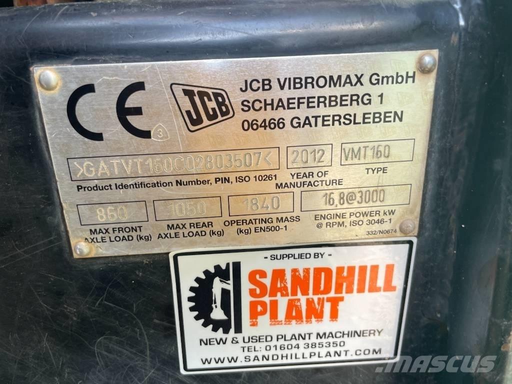 JCB VMT 160-80 Rouleaux tandem