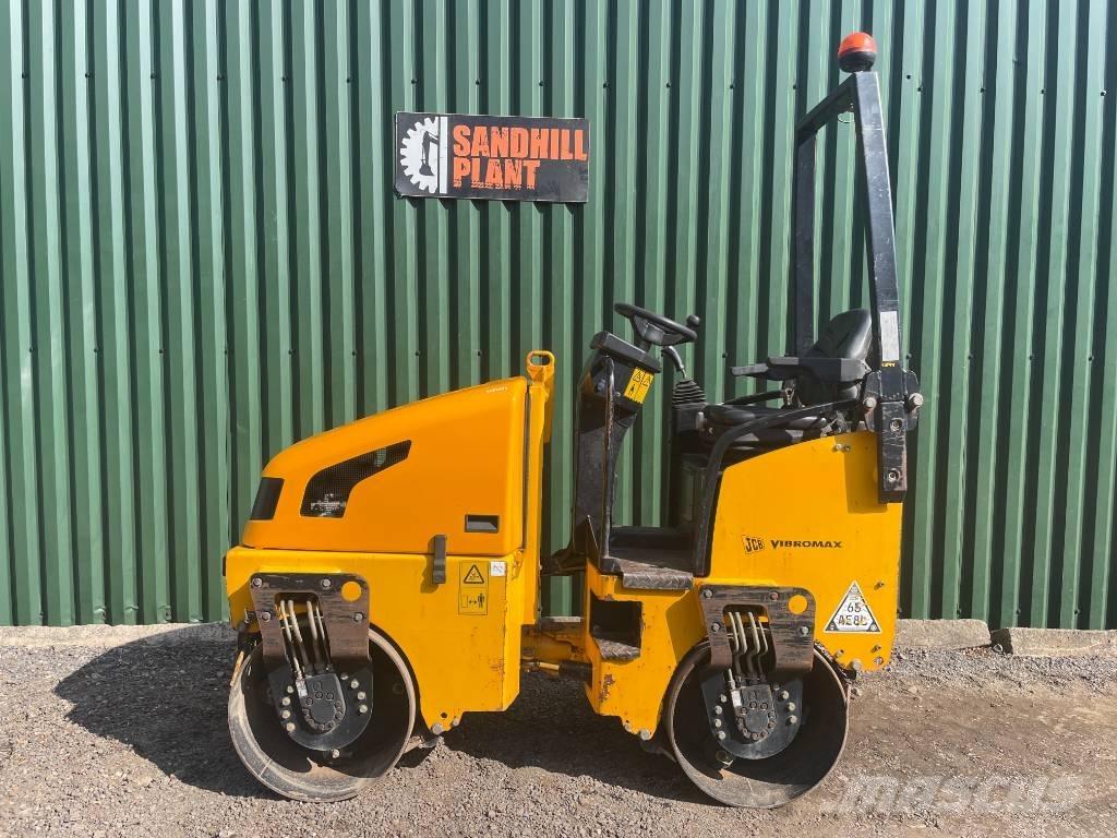 JCB VMT 160-80 Rouleaux tandem
