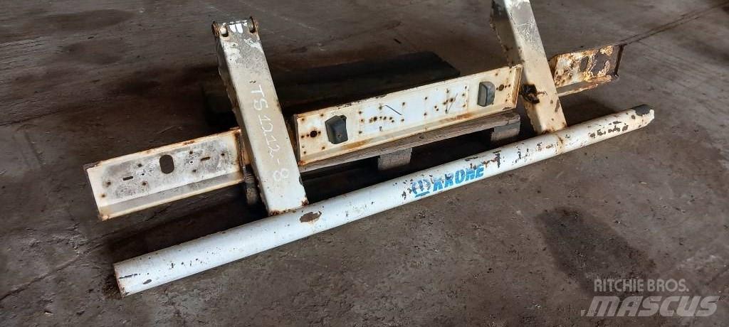 Krone SD Châssis et suspension