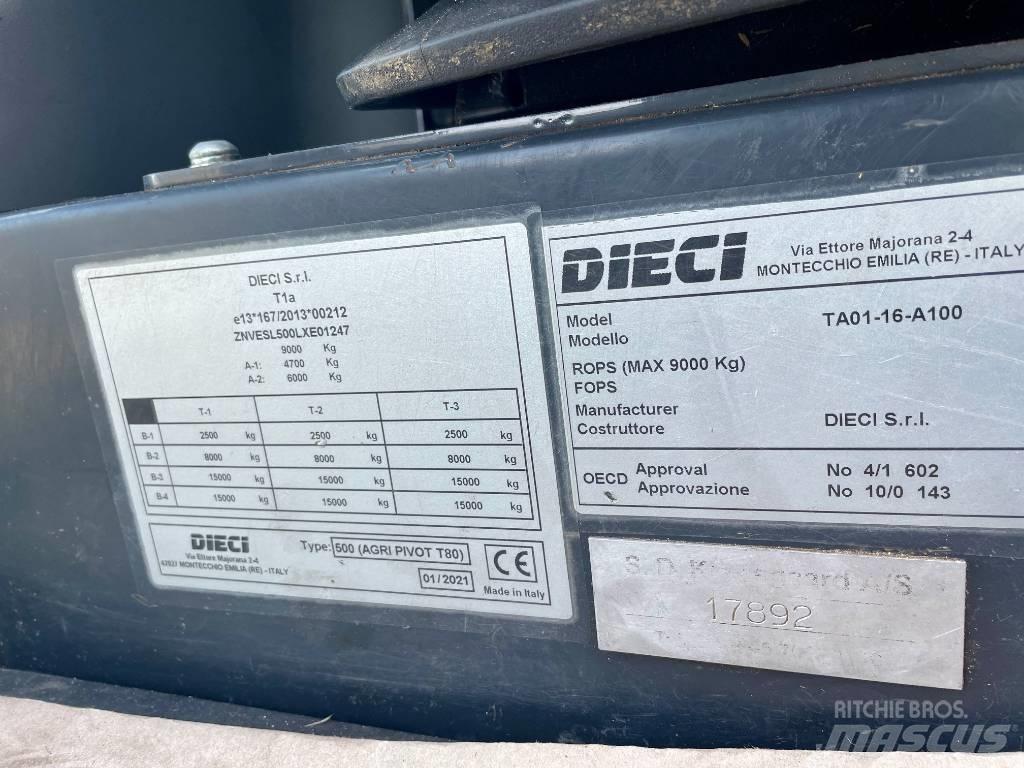 Dieci Agri Pivot T80 Télescopique agricole