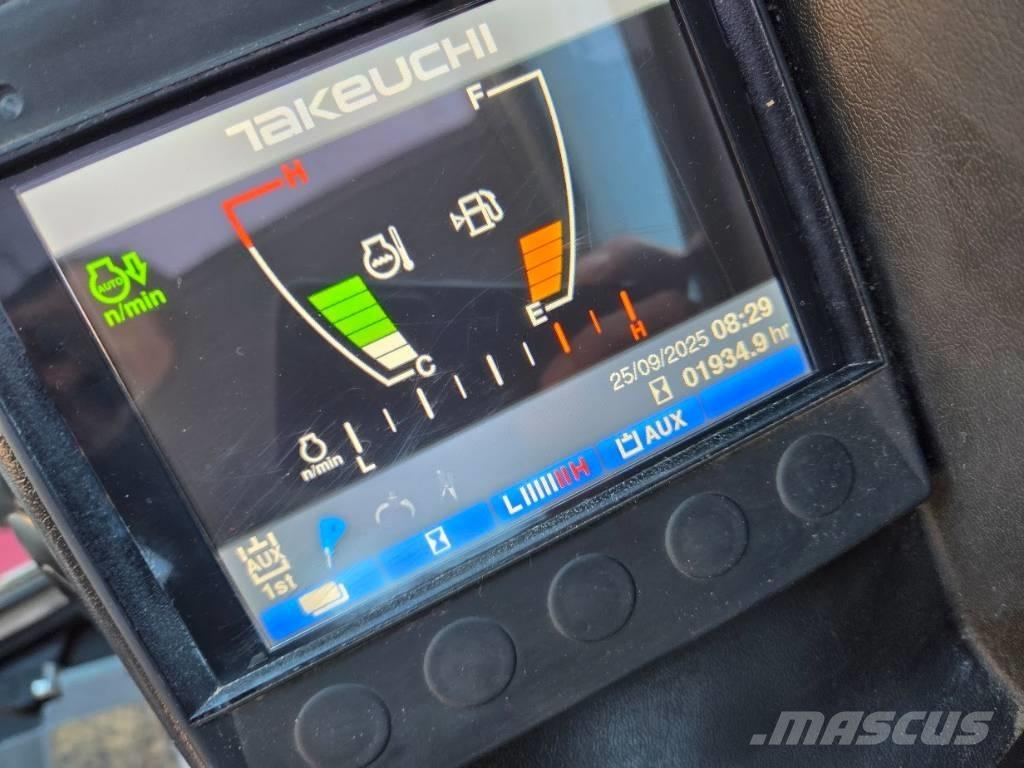 Takeuchi TB230 + HS03 Mini pelle < 7t