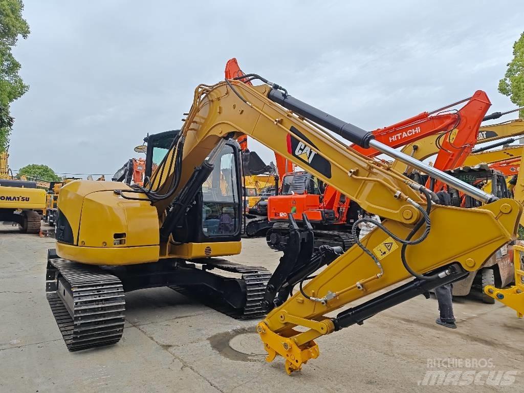 CAT 308 D Pelle sur chenilles