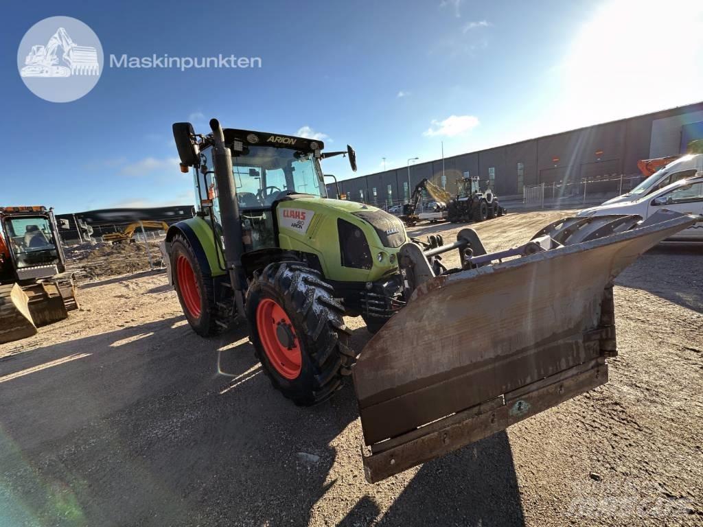 CLAAS Arion 410 Tracteur