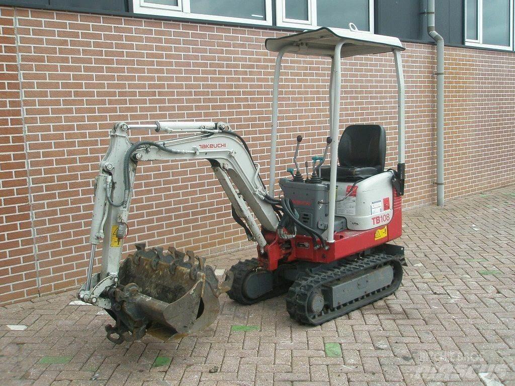 Takeuchi TB108 Mini pelle < 7t