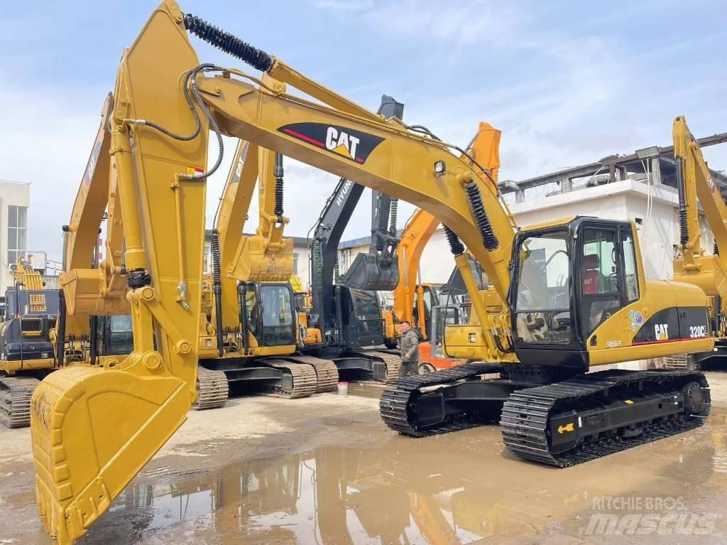 CAT 320 C L Pelle sur chenilles