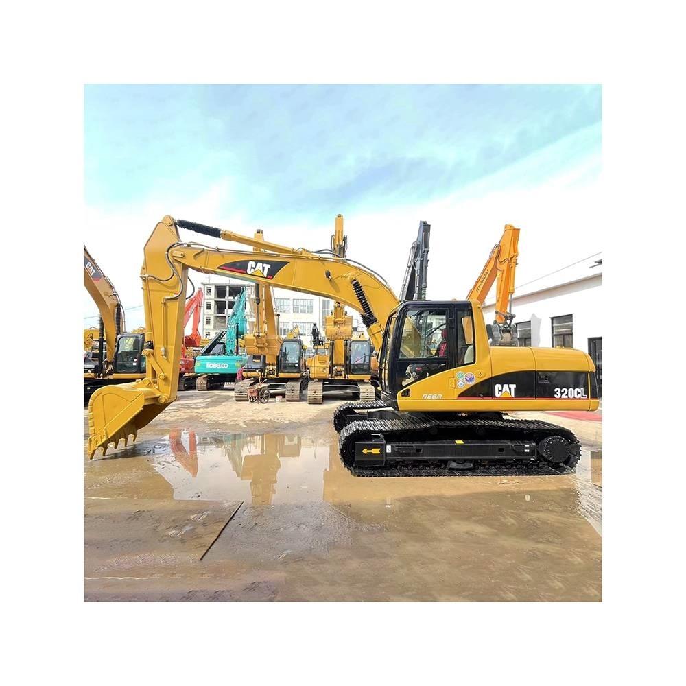 CAT 320 C L Pelle sur chenilles
