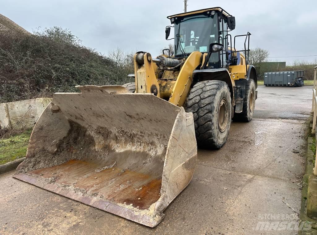 CAT 962 M Chargeuse sur pneus